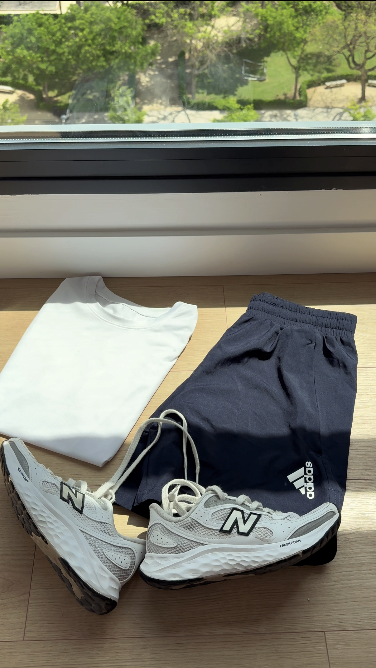 Fashion flat lay UGC
