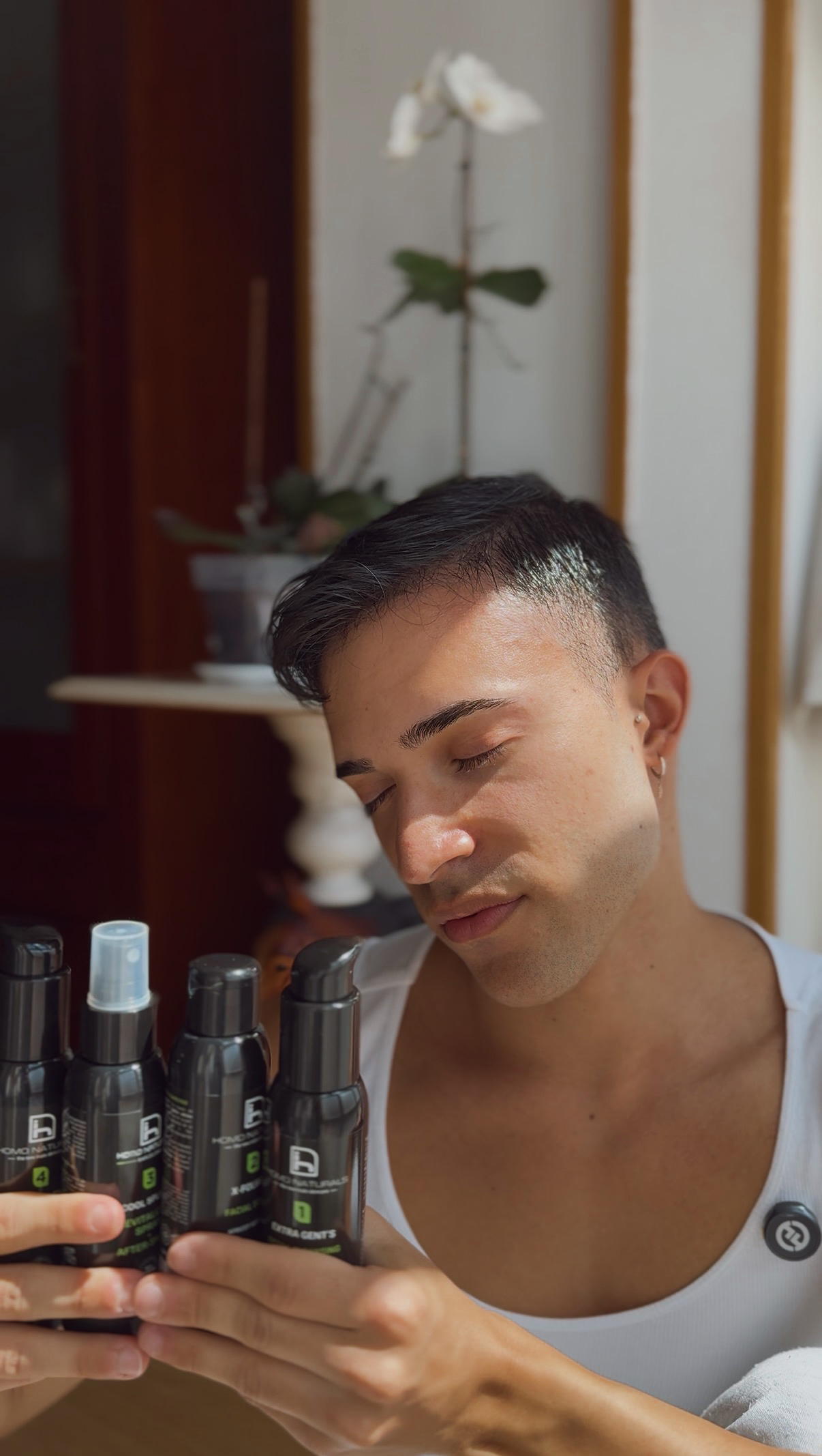 Homo Naturals · Skincare UGC