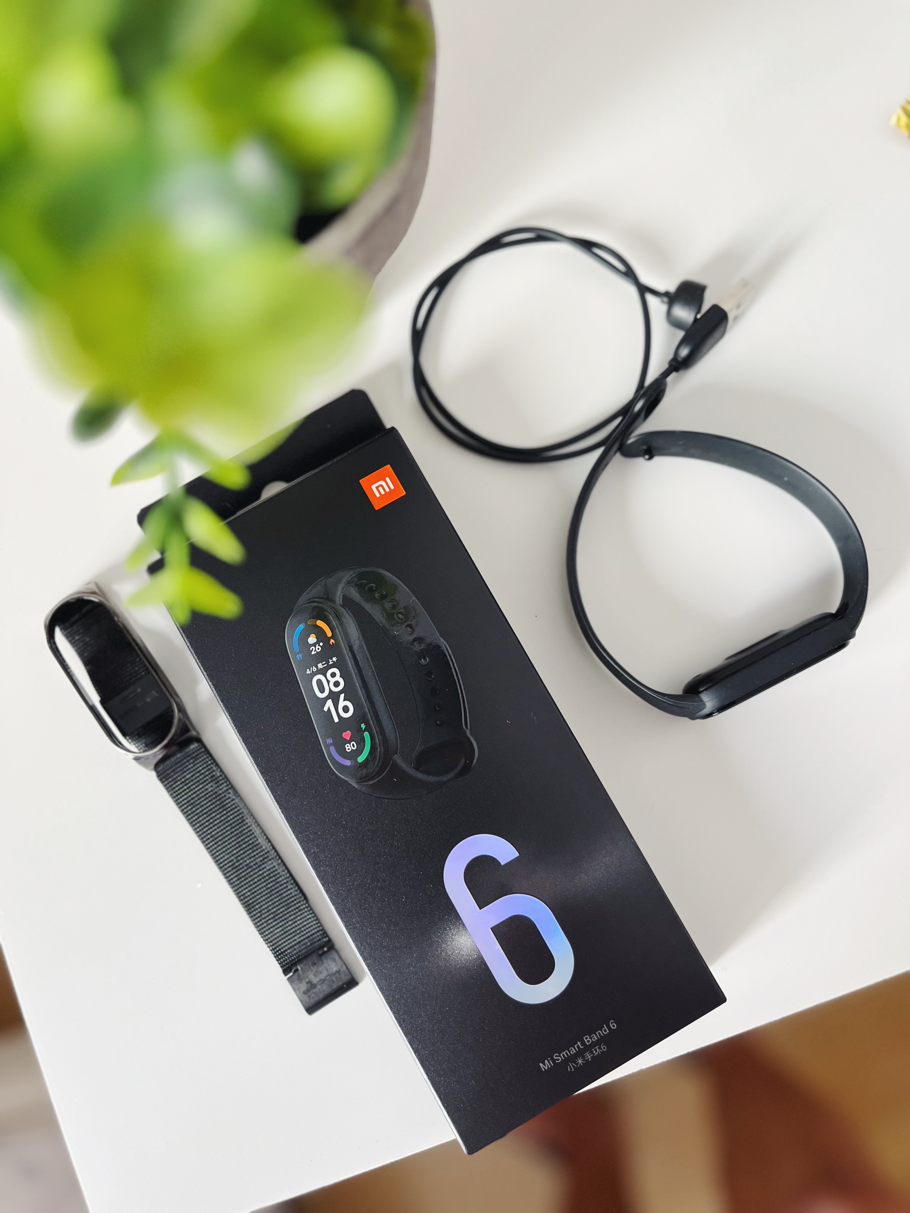 Mi Smart Band · Tech unboxing UGC